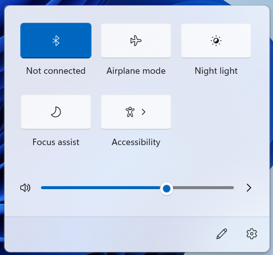Consistent tray flyouts in Windows 11 improving clarity and alignment